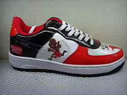 NIKE AIR FORCE 1- CHICAGO BULLS
