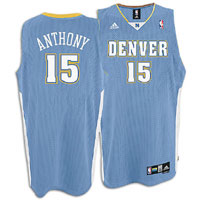 ADIDAS NBA NUGGETS SWINGMAN ROAD JERSEY- ANTONY CARMELLO