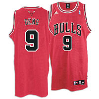 BULLS SWINGMAN ROAD JERSEY - DENG LOUL