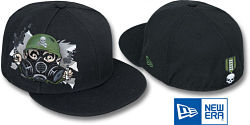 NEW ERA GAS MASX BLACK FITTED CAP