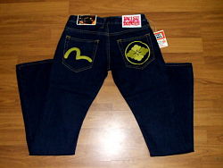 EVISU DONNA JEAN - GOLD