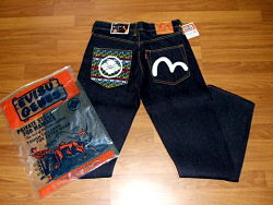 EVISU DRAGON JEANS