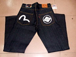 EVISU DONNA JEAN - WHITE