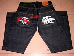 EVISU PARIS COLLECTION JEAN