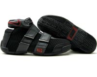 NIKE AIR ZOOM LEBRON JAMES 20-5-5 BLACK/RED