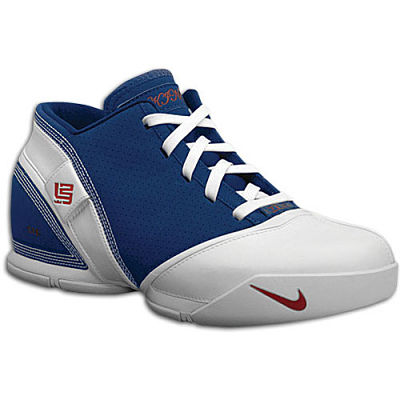 NIKE ZOOM LEBRON V LOW- NAVY