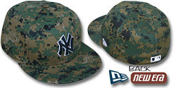 NEW ERA YANKEES DIGITAL CAMO FITTED CAP