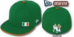 NEW ERA IRISH FLAWLESS KELLY FITTED CAP