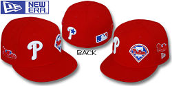 NEW ERA PHILLIES EVOLUTION FITTED CAP