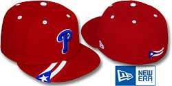 NEW ERA PHILLIES PUERTO RICO HERITAGE ORLANTIC FITTED CAP