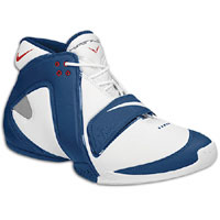 NIKE FLIGHT WINDMILL - White/White/Midnight Navy/Varsity Red 