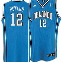 ADIDAS NBA ORLANDO SWINGMAN ROAD JERSEY - HOWARD DWIGHT