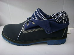 Timberland Blue Roll Top Boot