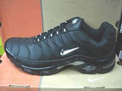 NIKE AIR MAX  TN - BLACK/SILVER