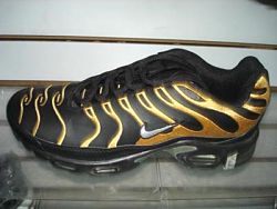 AIR MAX TN - GOLD/BLACK