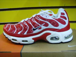 AIR MAX TN - RED/WHITE