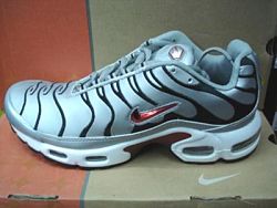 AIR MAX TN - WHITE/BLACK
