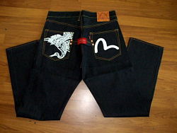 EVISU EU ED EDITION JEAN