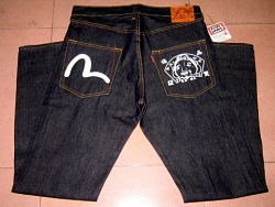 EVISU EU ED DELUXE JEAN