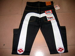 EVISU BRUSH JEAN