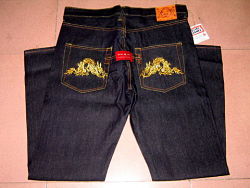 EVISU DRAGON JEANS