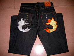 EVISU MAINLINE JEAN