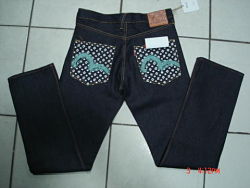 EVISU HERITAGE FIT JEAN