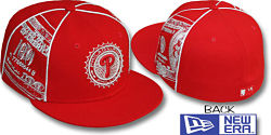 NEW ERA PHILLIES C-NOTE FITTED CAP
