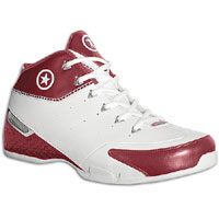 CONVERSE WADE TEAM TFC - White/Maroon/Silver 